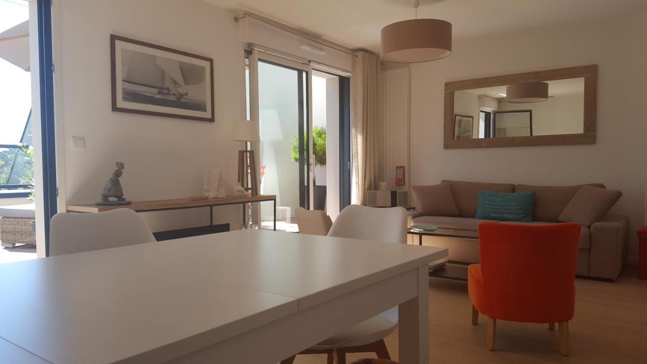 סן מלו Les Cypres - Appt Avec Terrasse Proche Plage מראה חיצוני תמונה
