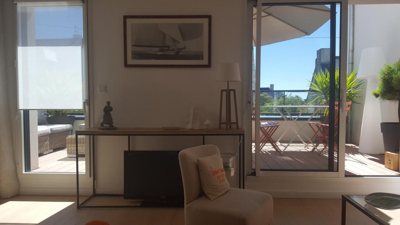 סן מלו Les Cypres - Appt Avec Terrasse Proche Plage מראה חיצוני תמונה