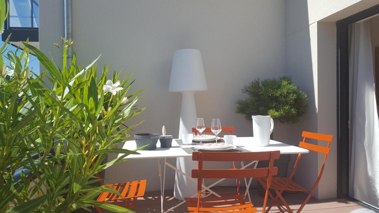 סן מלו Les Cypres - Appt Avec Terrasse Proche Plage מראה חיצוני תמונה