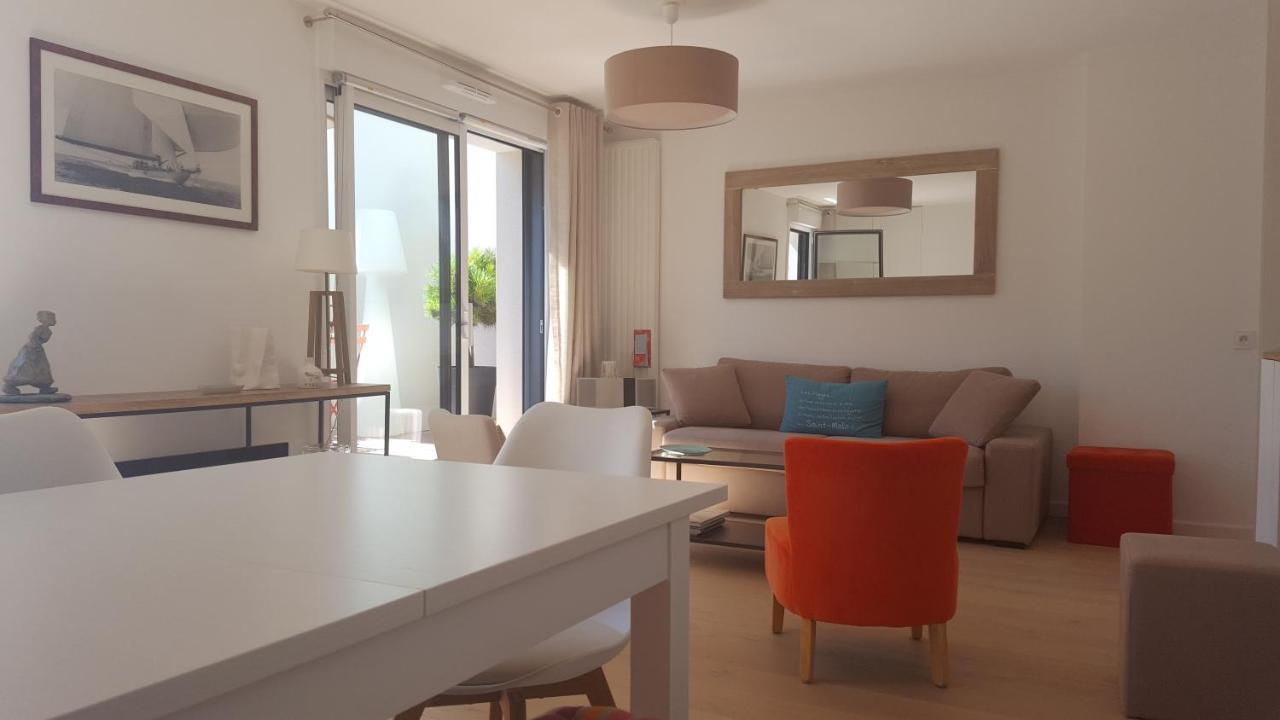 סן מלו Les Cypres - Appt Avec Terrasse Proche Plage מראה חיצוני תמונה