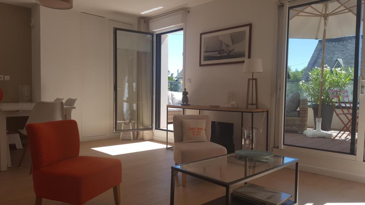 סן מלו Les Cypres - Appt Avec Terrasse Proche Plage מראה חיצוני תמונה
