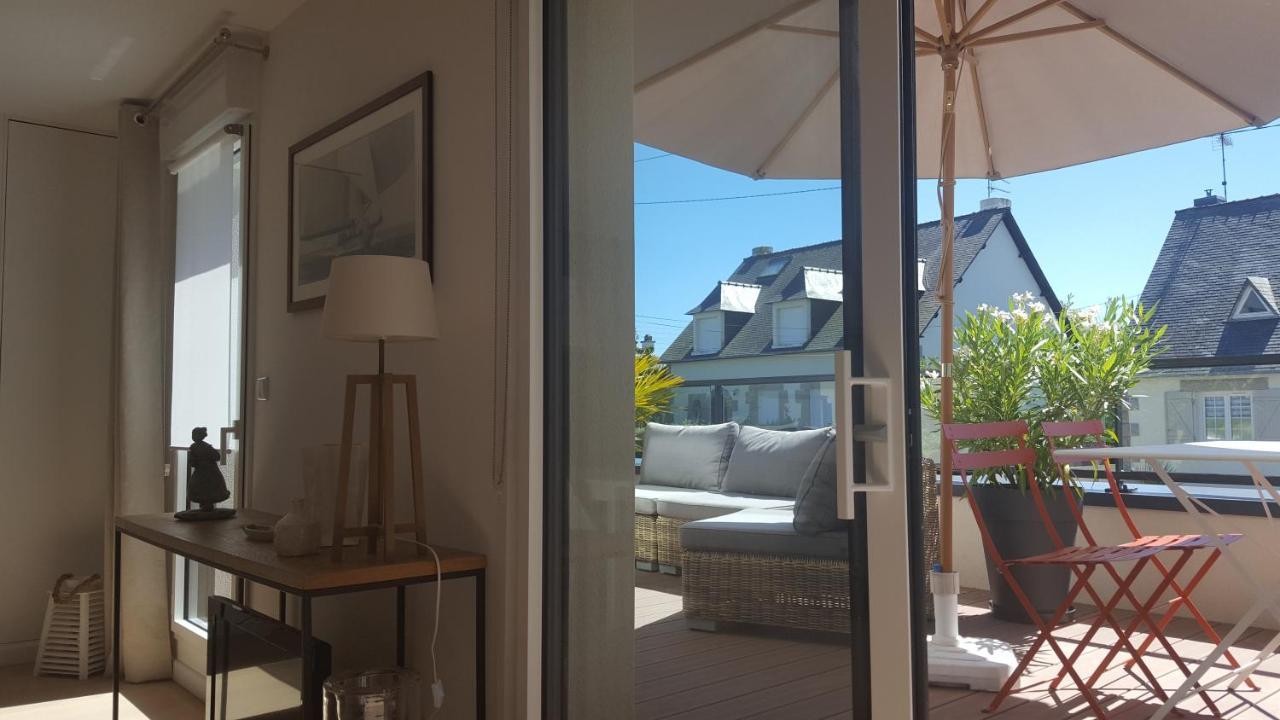 סן מלו Les Cypres - Appt Avec Terrasse Proche Plage מראה חיצוני תמונה