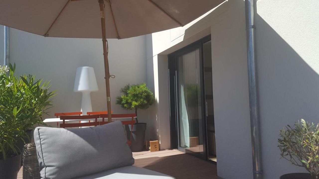 סן מלו Les Cypres - Appt Avec Terrasse Proche Plage מראה חיצוני תמונה