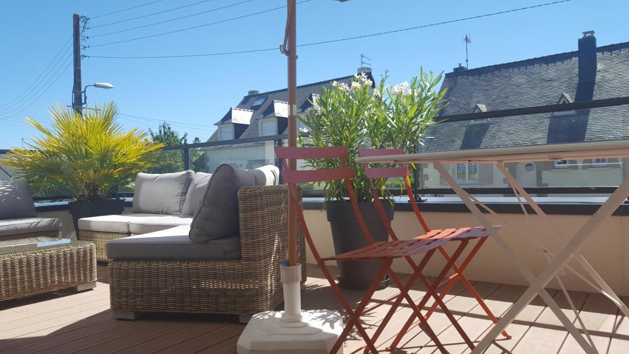סן מלו Les Cypres - Appt Avec Terrasse Proche Plage מראה חיצוני תמונה