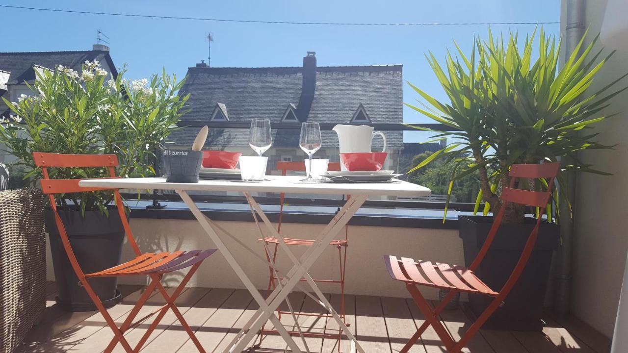 סן מלו Les Cypres - Appt Avec Terrasse Proche Plage מראה חיצוני תמונה